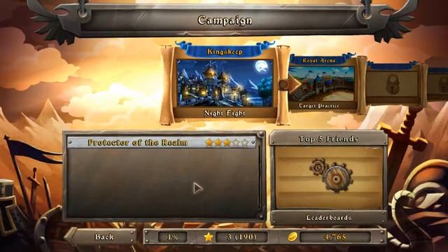 Обзор (Gameplay) на CastleStorm смотреть онлайн