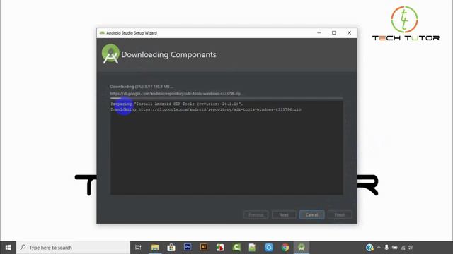 How to install android studio on windows 10 Complete Configuration 2019  |  Bangla Tutorial |