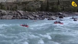 #Чемпионат по рафтингу на #рафтах TimeTrial. #Кубок Катуни 2018