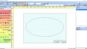 How to export format A2 as PDF (using ProfiCAD version 9)