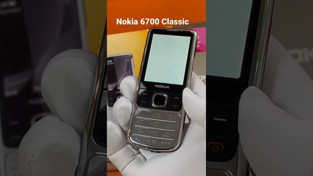 Купить новый телефон Nokia 6700 Classic в 2022 году это реально!!! Обращайтесь в Регионсвязь?