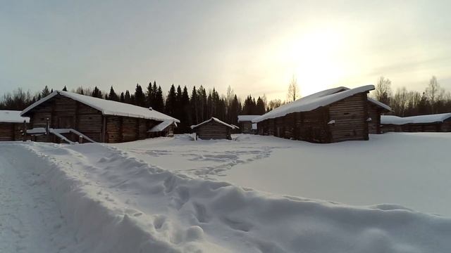 Поездка в Архангельск #1 Малые Корелы смотреть онлайн