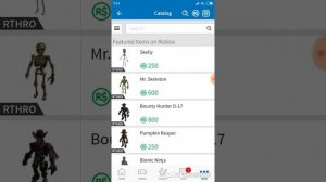Как зайти в каталог в роблокс