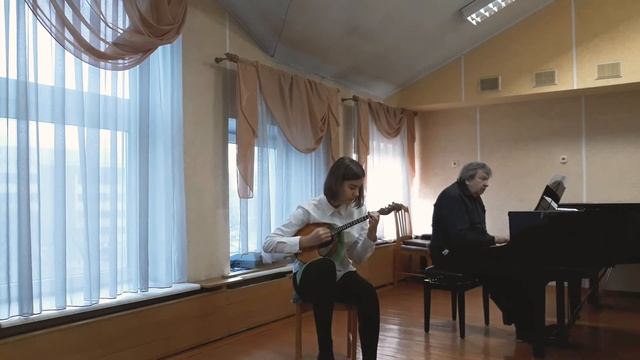 Е.Баев "Фламенко"
А.Безенсон "Соловьиный рассвет" смотреть онлайн