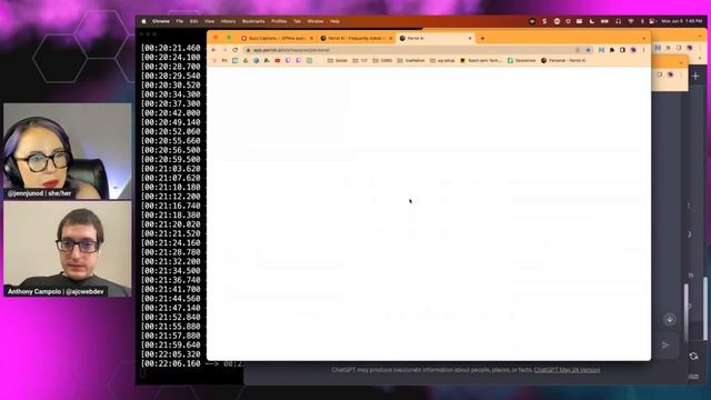 Teach Jenn OpenAI Whisper with guest Anthony Campolo ?✨ смотреть онлайн