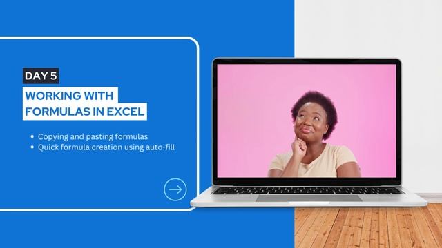 How to Learn Excel in 10 Days Series: Day 5 - Working with Formulas in Excel