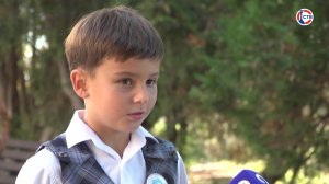 Юный защитник Севастополя помог участникам спецоперации