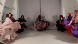 Цыганский танец "Грива". Цыганские танцы для начинающих. Новый танцевальный коллектив "Шофранка".