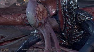 Baldur's Gate 3 Умираем ради Иллитид Поцелуй Иллитид