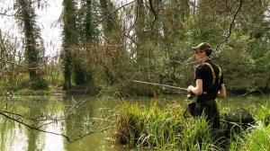 Fishing At The Secret Lake!