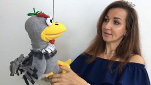 ВидеоОбзор на набор кукол маппетов «Курочка Ряба» ?