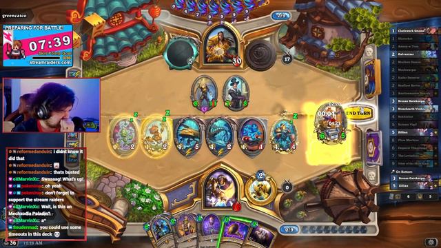 How to play Exodia Paladin in 2022 - Add Mechs | Voyage to the Sunken City | Wild Hearthstone смотреть онлайн