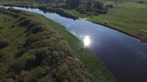 Проект "Над Неманом" - удивительные виды реки Неман с высоты птичьего полета.