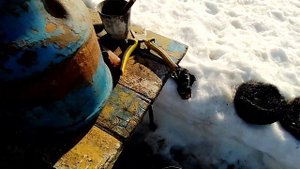 Чистим воздушный фильтр МТЗ-80