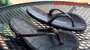 Бизнес идея на 2023 - 2024 год. Изготовление обуви из покрышек. Бизнес идеи с минимальными вложениям