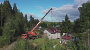 Без шума и пыли. Перенос дома