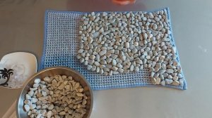 массажный коврик из камней для ног сделай сам