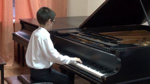 Г. Гендель, "Чакона", ре минор