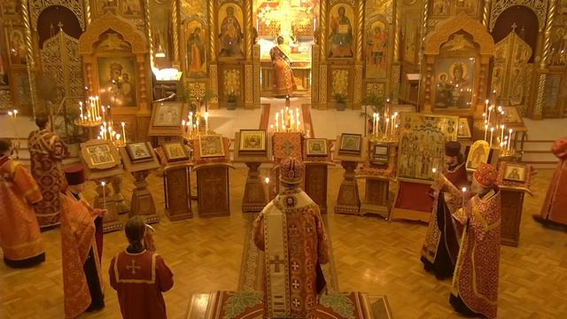 HVC 2023-03-04 Vigil Торжество Православия смотреть онлайн