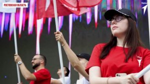 Танцевальный флешмоб «Университетских смен» Движения Первых