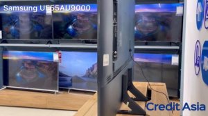 Телевизор Samsung UE55AU9000