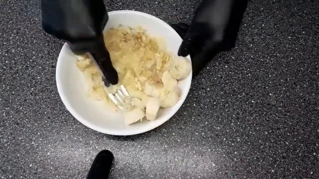 Полезный завтрак. Овсяноблин рецепт. смотреть онлайн