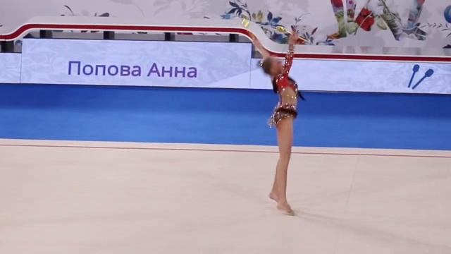 Художественная гимнастика. Первенство России. Финальные соревнования в отдельных видах многоборья
