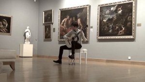 Х.Сагрерас. Колибри (этюд). Исп. Андрей Давидович