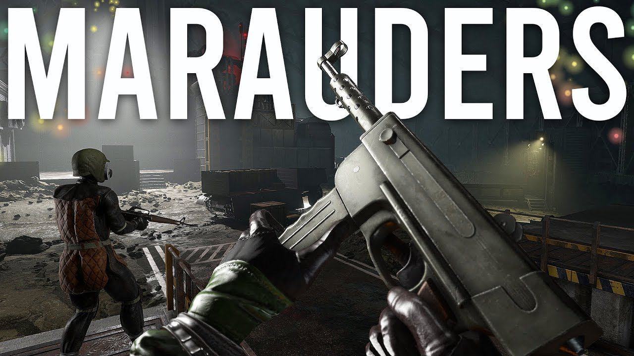 Mародёрим!![ https://wasd.tv/badsanta] [Marauders]
