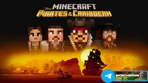 Minecraft DLC Pirates of the Caribbean Mash-up