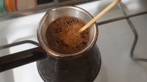 ЗАВАРНОЙ НАТУРАЛЬНЫЙ КОФЕ В ТУРКЕ