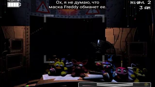 Five Nights At Freddy's 2(ночь 2) смотреть онлайн