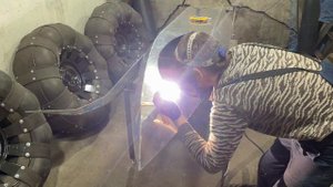 Обласок из алюминия своими руками.