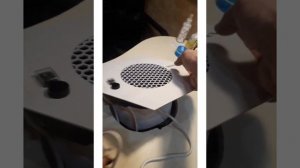 Установка встраеваемого пылесоса для маникюра "Max"