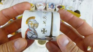Рыцари - большой рулон скотча. 5м х 5см.