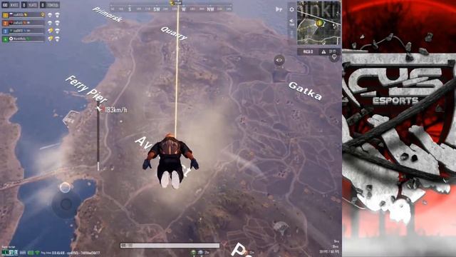 Ночной рейд от CYBERSTATE #1 #PUBG New State смотреть онлайн