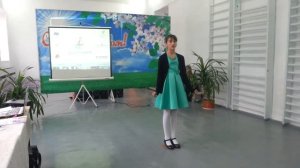 Живая классика. И. С. Тургенев «Милостыня». Читает Фарзалиева Есения, учащаяся 6 класса.