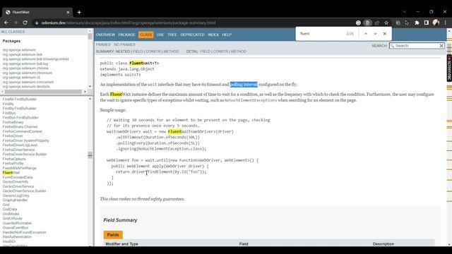 Fluent Wait in Selenium WebDriver | Selenium WebDriver | Lecture 52 |