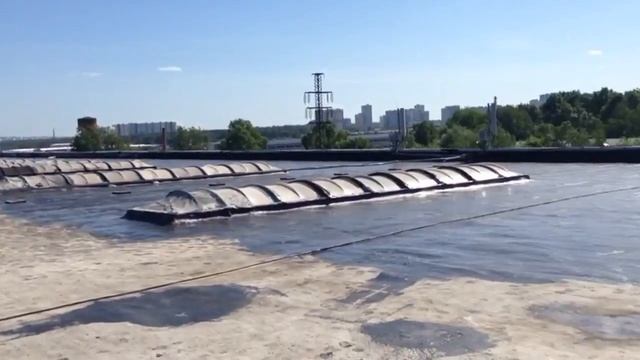 РЕМОНТ МЯГКОЙ КРОВЛИ ЖИДКИМИ ПОЛИМЕРНЫМИ МАСТИКАМИ ELASTOMERIC SYSTEMS