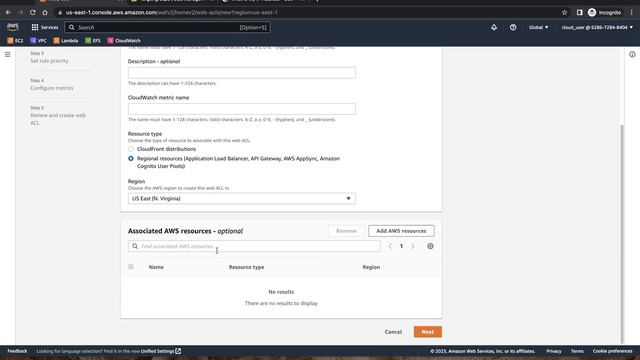 How to create and configure an AWS Web Application Firewall (WAF)