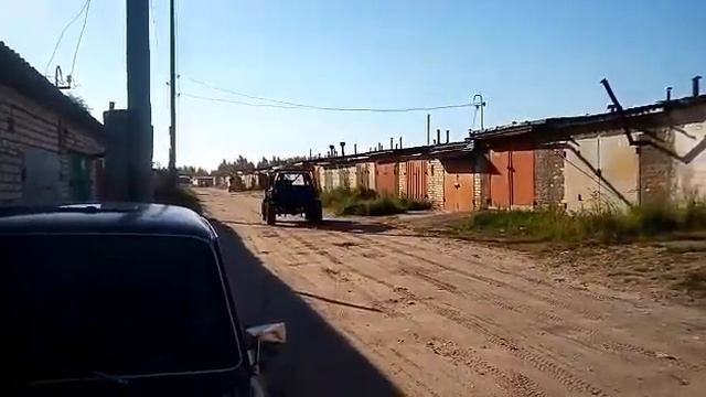 Ока 4х4.Первый выезд