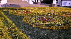 Дивеево. Святая Канавка. Украшение.