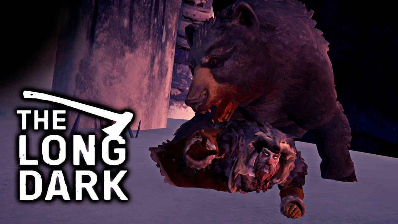 ЗЛОЙ ВИДМЕДЬ И ЗВЕРОЛОВ ► The Long Dark - Episode 1-2