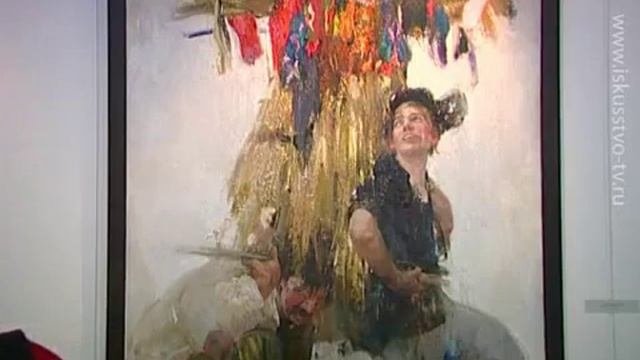 Николай Блохин. Выставка в Академии/Nikolai Blokhin's Show