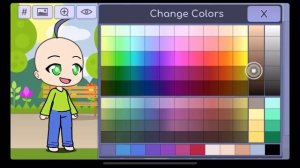 Как сделать Балди в Gacha life