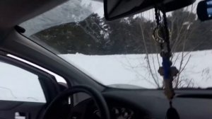 Куга 2 передний привод по снегу