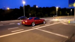 tayota supra выхлоп
