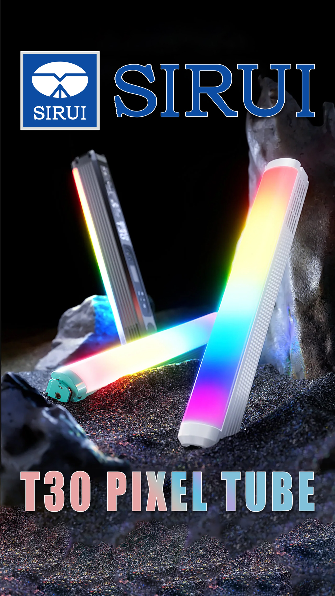 #SIRUIT30 - новая светодиодная RGB #PixelTube