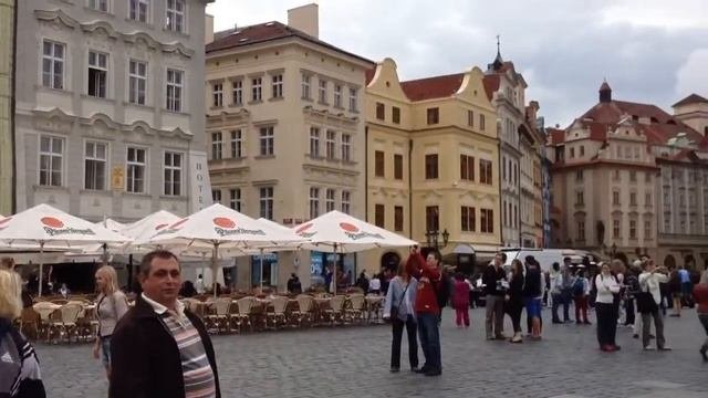 Староместская площадь, Прага