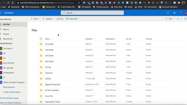 OneDrive: Create New Folder смотреть онлайн